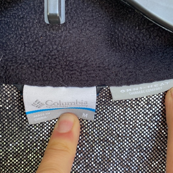 Columbia Omni heat quarter zip fleece jacket - Picture 3 of 3